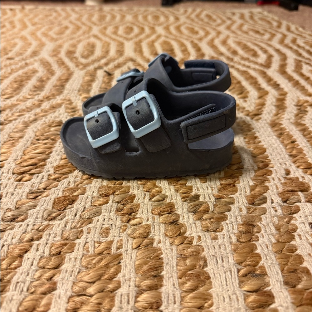 Stylish Kids Navy Sandals with Adjustable Straps